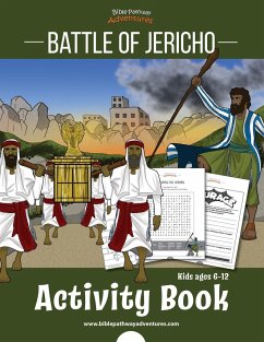 Battle of Jericho Activity Book - Adventures, Bible Pathway; Reid, Pip