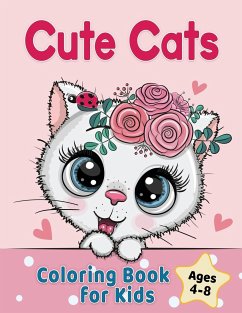 Cute Cats Coloring Book for Kids Ages 4-8 - Press, Golden Age