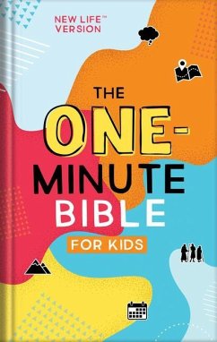 The One-Minute Bible for Kids: New Life Version - Compiled By Barbour Staff