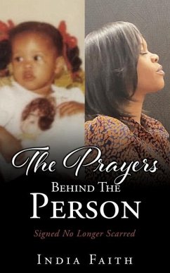 Cover The Prayers Behind The Person: Signed No Longer Scarred