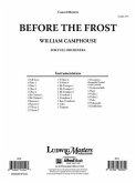 Before the Frost: Conductor Score