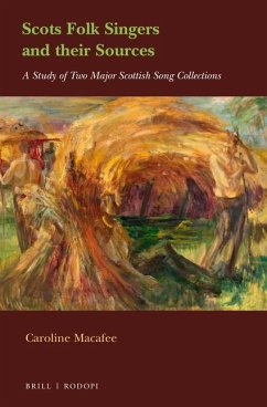 Scots Folk Singers and Their Sources - Macafee, Caroline