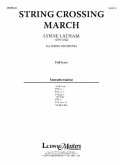 String Crossing March: Conductor Score