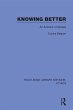 Knowing Better (eBook, PDF) - Bild 1
