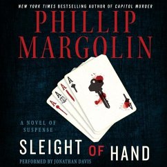 Sleight of Hand Lib/E: A Novel of Suspense - Margolin, Phillip