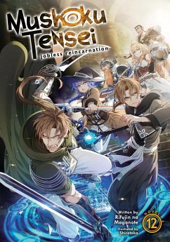 Mushoku Tensei: Jobless Reincarnation (Light Novel) Vol. 12 - Magonote, Rifujin Na