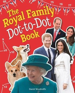 The Royal Family Dot-To-Dot Book - Woodroffe, David