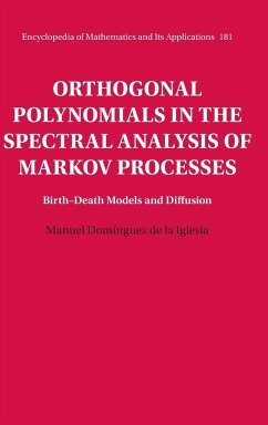 Orthogonal Polynomials in the Spectral Analysis of Markov Processes - de la Iglesia, Manuel Domínguez