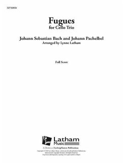 Fugues for Cello Trio: Conductor Score