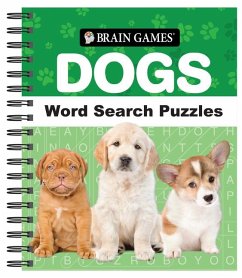 Cover Brain Games - Dogs Word Search Puzzles