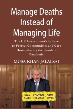 Manage Deaths Instead of Managing Life - Jalalzai, Musa Khan