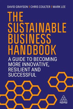 The Sustainable Business Handbook - Grayson, David;Coulter, Chris;Lee, Mark