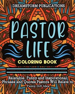 Pastor Life Coloring Book - Publications, Dreamstorm