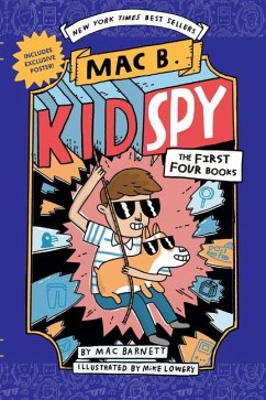 Mac B., Kid Spy Box Set, Books 1-4 (Mac B., Kid Spy) - Barnett, Mac