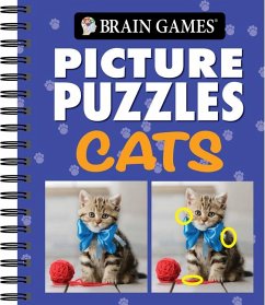 Cover Brain Games - Picture Puzzles: Cats