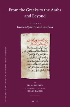 Cover From the Greeks to the Arabs and Beyond