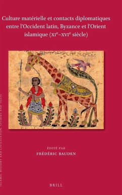Cover Culture matérielle et contacts diplomatiques entre l'Occident latin, Byzance et l'Orient islamique (XIe-XVIe siècle)