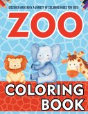 Zoo Coloring Book!