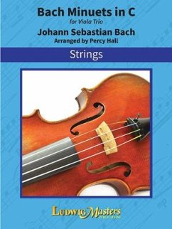 Bach Minuets in C: Score & Parts