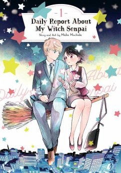 Daily Report about My Witch Senpai Vol. 1 - Mochida, Maka