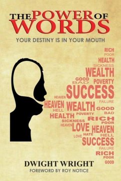 The Power Of Words: Your Destiny Is In Your Mouth - Wright, Dwight