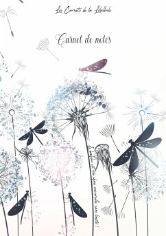 Carnet de Notes - Design, Dragonfly