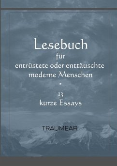 Cover Lesebuch für Entrüstete oder Enttäuschte Menschen