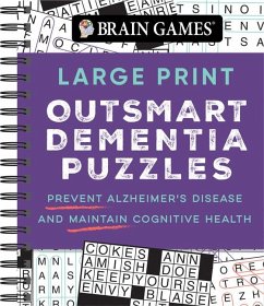 Brain Games - Large Print Outsmart Dementia Puzzles - Publications International Ltd; Brain Games