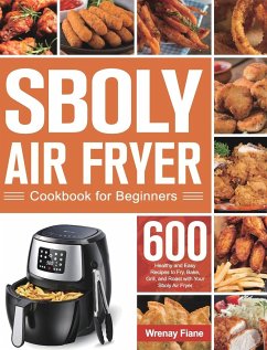 Sboly Air Fryer Cookbook for Beginners - Fiane, Wrenay