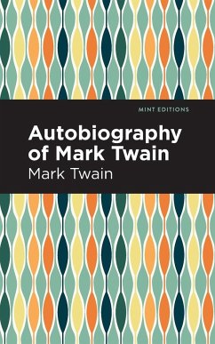 Cover Autobiography of Mark Twain