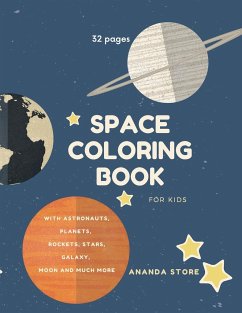 Space Coloring Book - Store, Ananda