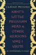 Kant's Little Prussian Head and Other... - Bild 1