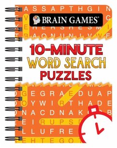 Brain Games - To Go - 10 Minute Word Search - Publications International Ltd; Brain Games