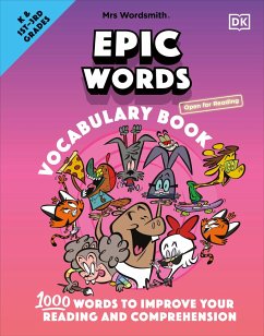 Mrs Wordsmith Epic Words Vocabulary Book, Kindergarten & Grades 1-3 - Mrs Wordsmith