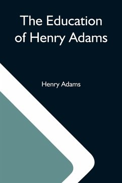 Cover The Education Of Henry Adams