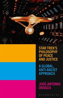 Star Trek's Philosophy of Peace and Justice Cover Star Trek's Philosophy of Peace and Justice