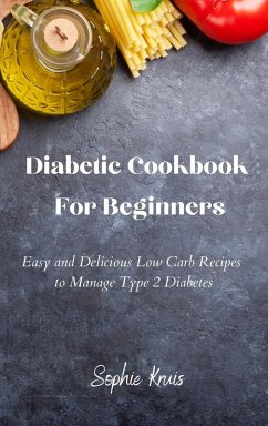 Cover Diabetic Cookbook For Beginners