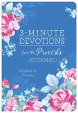 3-Minute Devotions from the Proverbs Journal: Wisdom for Women