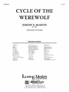 Cycle of the Werewolf: Conductor Score