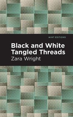Black and White Tangled Threads - Wright, Zara