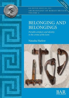 Belonging and Belongings: Portable artefacts and identity in the civitas of the Iceni - Harlow, Natasha