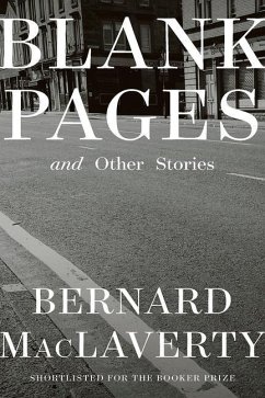 Blank Pages - MacLaverty, Bernard