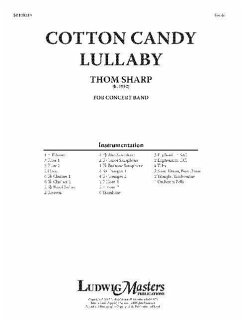 Cotton Candy Lullaby: Conductor Score