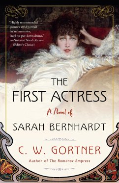 The First Actress - Gortner, C. W.