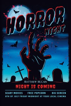 Horror Night - McCain, Matthew