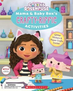 Mama & Baby Box's Crafty-Riffic Activities (Gabby's Dollhouse) - Tyler, Jesse