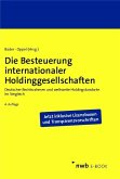 Die Besteuerung internationaler Holdinggesellschaften (eBook, PDF)