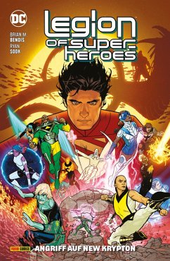Legion of SuperHeroes - Bd. 2 (2. Serie): Angriff auf New Krypton (eBook, PDF) - Bendis Brian Michael