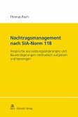 Nachtragsmanagement nach SIA-Norm 118 (eBook, PDF)