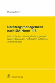 Nachtragsmanagement nach SIA-Norm 118 (eBook, PDF)